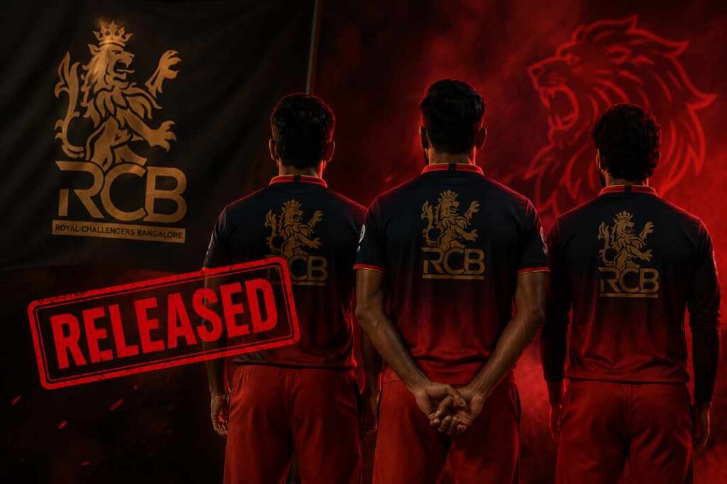RCB release candidates IPL 2027 auction