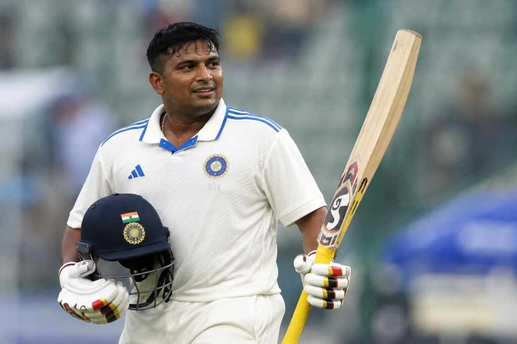 Sarfaraz Khan India Test squad Sri Lanka tour