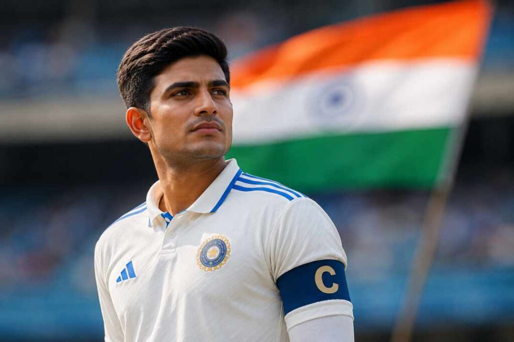 Shubman Gill India captain vs Sri Lanka Test 2026